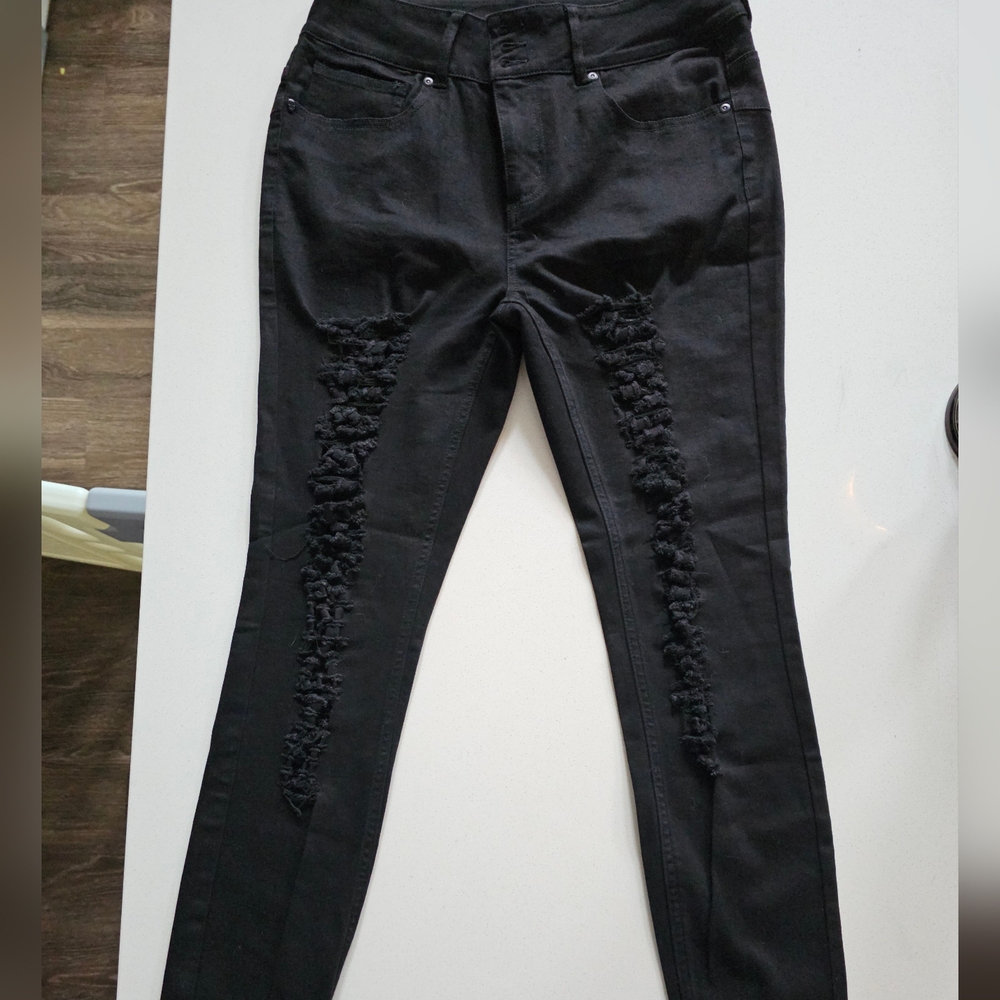 COPY - HT Hi-Rise Super Skinny Jeans